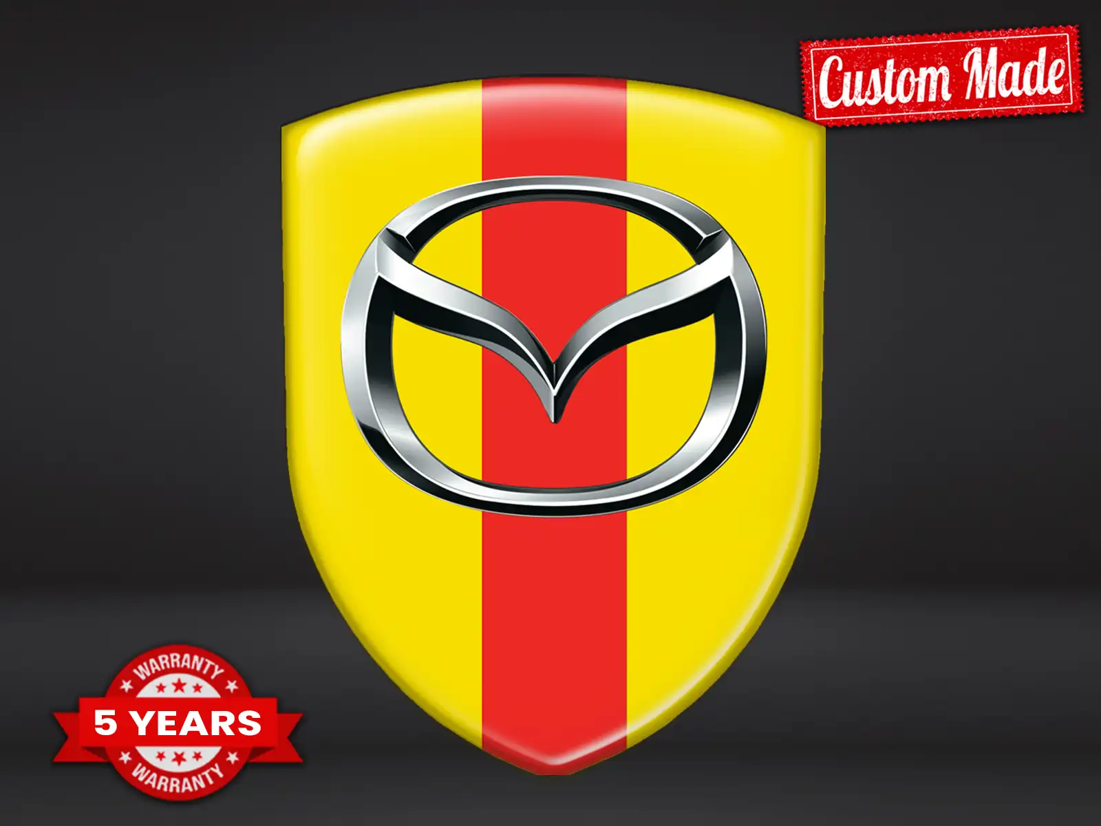 Mazda Auto Decals Stickers Choice Edition Max Style